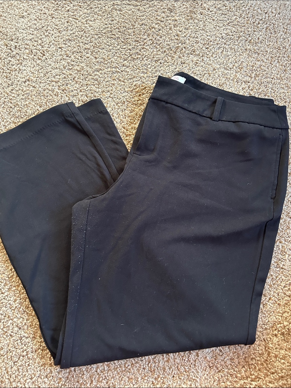 Merona Black Dress Pants - Sleek Workwear